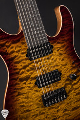 Suhr Modern 7 Quilt Roasted Electric Guitar in Bengal Burst