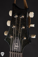 Paul Reed Smith DGT (David Grissom Trem) Electric Guitar in Black Rainbow Hollowflake