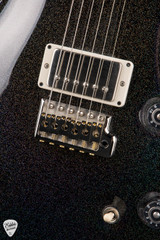 Paul Reed Smith DGT (David Grissom Trem) Electric Guitar in Black Rainbow Hollowflake