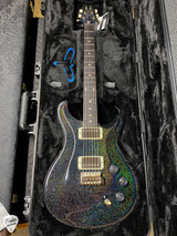 Paul Reed Smith DGT (David Grissom Trem) Electric Guitar in Black Rainbow Hollowflake