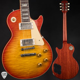 Gibson Custom Shop PSL ’59 Les Paul Standard Reissue VOS Electric Guitar in Abilene Sunset Burst