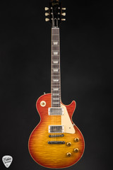Gibson Custom Shop PSL ’59 Les Paul Standard Reissue VOS Electric Guitar in Abilene Sunset Burst