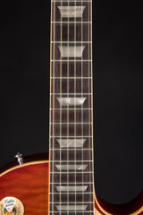 Gibson Custom Shop PSL ’59 Les Paul Standard Reissue VOS Electric Guitar in Abilene Sunset Burst