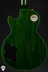 Gibson Custom Shop Made 2 Measure Les Paul Custom Figured Electric Guitar in Green Widow