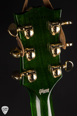Gibson Custom Shop Made 2 Measure Les Paul Custom Figured Electric Guitar in Green Widow