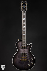Gibson Les Paul Modern Supreme Electric Guitar in Trans Ebony Burst