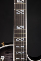Gibson Les Paul Modern Supreme Electric Guitar in Trans Ebony Burst