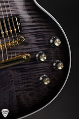Gibson Les Paul Modern Supreme Electric Guitar in Trans Ebony Burst