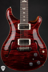 Paul Reed Smith Hollowbody II Piezo Electric Guitar in Red Tiger