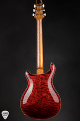 Paul Reed Smith Hollowbody II Piezo Electric Guitar in Red Tiger