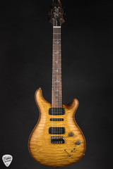 Paul Reed Smith Eddie’s Guitars Wood Library Modern Eagle V Brazilian Electric Guitar in Livingston Lemondrop