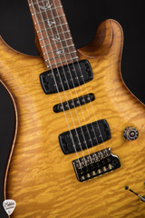 Paul Reed Smith Eddie’s Guitars Wood Library Modern Eagle V Brazilian Electric Guitar in Livingston Lemondrop