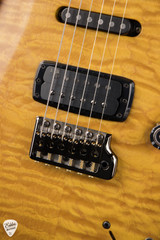 Paul Reed Smith Eddie’s Guitars Wood Library Modern Eagle V Brazilian Electric Guitar in Livingston Lemondrop