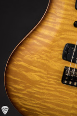 Paul Reed Smith Eddie’s Guitars Wood Library Modern Eagle V Brazilian Electric Guitar in Livingston Lemondrop
