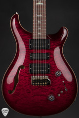 Paul Reed Smith Eddie’s Guitars Wood Library Special Semi Hollow Electric Guitar in Angry Larry/Cocobolo Fretboard/Figured Maple Neck