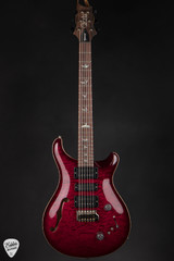 Paul Reed Smith Eddie’s Guitars Wood Library Special Semi Hollow Electric Guitar in Angry Larry/Cocobolo Fretboard/Figured Maple Neck