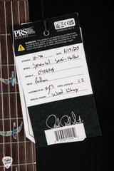 Paul Reed Smith Eddie’s Guitars Wood Library Special Semi Hollow Electric Guitar in Angry Larry/Cocobolo Fretboard/Figured Maple Neck