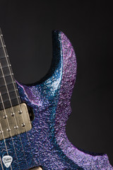 ESP Original FRX Electric Guitar in Cast Metal Andromeda II