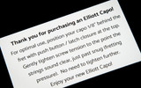 Elliott Capos Elite Guitar Capo