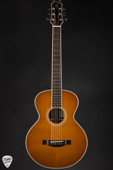 Santa Cruz FireFly – Western Red Cedar & Indian Rosewood Acoustic Guitar