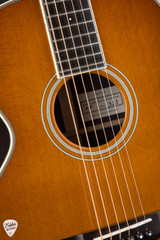 Santa Cruz FireFly – Western Red Cedar & Indian Rosewood Acoustic Guitar