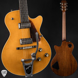 Collings 470 JL Electric Guitar in Antiqued Blonde Top