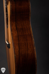 2012 – Laurie Williams 20th Year Commemorative Tui Signature – Paraoanui Sinker & Brazilian Rosewood Acoustic Guitar