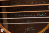 2012 – Laurie Williams 20th Year Commemorative Tui Signature – Paraoanui Sinker & Brazilian Rosewood Acoustic Guitar
