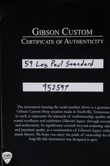 Gibson Custom Shop PSL ’59 Les Paul Standard Reissue VOS Electric Guitar in Vintage Cherry Tea Burst