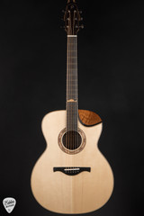 Michel Pellerin Grand Auditorium Scoop CW Acoustic Guitar