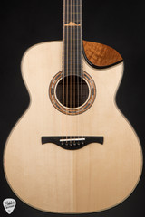 Michel Pellerin Grand Auditorium Scoop CW Acoustic Guitar
