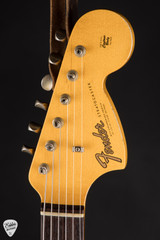 2024 Fender Custom Shop Limited Edition 1967 Stratocaster Relic Aged Black Electric Guitar