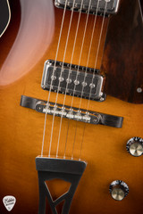 Collings 470 JL Electric Guitar in Antique Sunburst Top