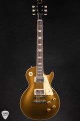 Gibson Custom Shop 1957 Les Paul Goldtop Reissue Dark Back VOS Double Gold Electric Guitar