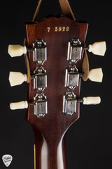 Gibson Custom Shop 1957 Les Paul Goldtop Reissue Dark Back VOS Double Gold Electric Guitar