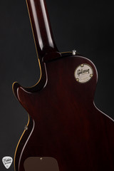 Gibson Custom Shop 1957 Les Paul Goldtop Reissue Dark Back VOS Double Gold Electric Guitar