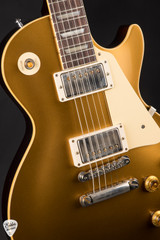Gibson Custom Shop 1957 Les Paul Goldtop Reissue Dark Back VOS Double Gold Electric Guitar