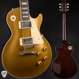 Gibson Custom Shop 1957 Les Paul Goldtop Reissue Dark Back VOS Double Gold Electric Guitar