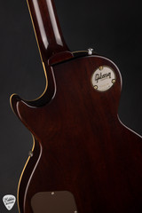 Gibson Custom Shop 1957 Les Paul Goldtop Reissue Dark Back VOS Double Gold Electric Guitar