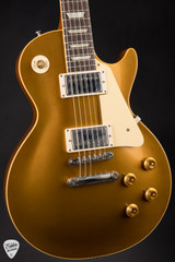 Gibson Custom Shop 1957 Les Paul Goldtop Reissue VOS Double Gold Electric Guitar
