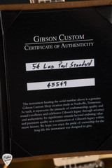 Gibson Certificate of Authenticity