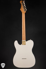 Shock the Fox Fifty8 Five25 Crackle Satin White Electric Guitar