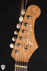 Shock the Fox Fifty8 Five25 Crackle Satin White Electric Guitar