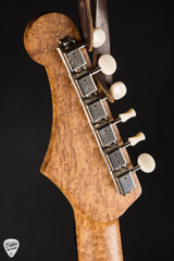 Shock the Fox Fifty8 Five25 Crackle Satin White Electric Guitar