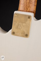 Shock the Fox Fifty8 Five25 Crackle Satin White Electric Guitar