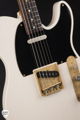 Shock the Fox Fifty8 Five25 Crackle Satin White Electric Guitar