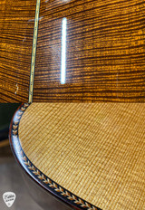 2019 – Bourgeois OMC DB Signature – Aged Tone Adirondack Spruce & Honduran Fiddleback Mahogany Acoustic Guitar