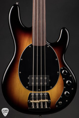 Ernie Ball Music Man Pino Palladino Fretless 79 Burst Bass Guitar