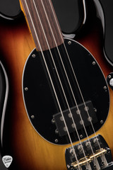 Ernie Ball Music Man Pino Palladino Fretless 79 Burst Bass Guitar