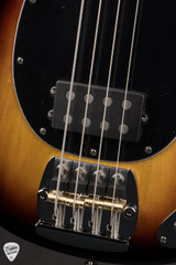 Ernie Ball Music Man Pino Palladino Fretless 79 Burst Bass Guitar